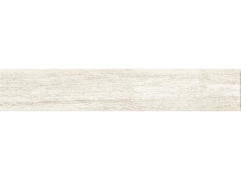 Sockelleiste aus Keramik Wood White 8X45 | IperCeramica