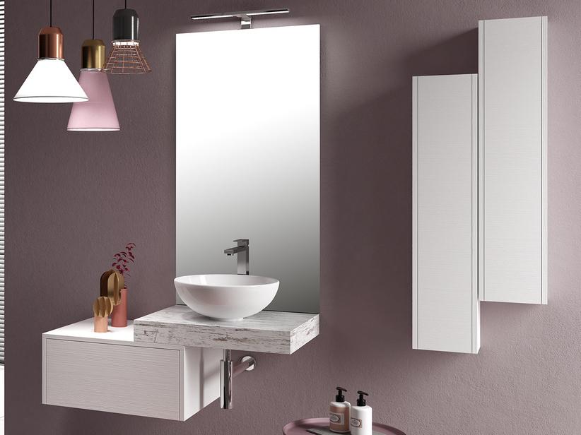 TOPSY WASCHTISCHPLATTE cm. 60x48xH8 VINTAGE | IperCeramica