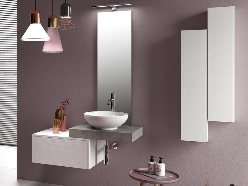 TOPSY TOP cm 60x48xH8 GRAU OSSIDO | IperCeramica