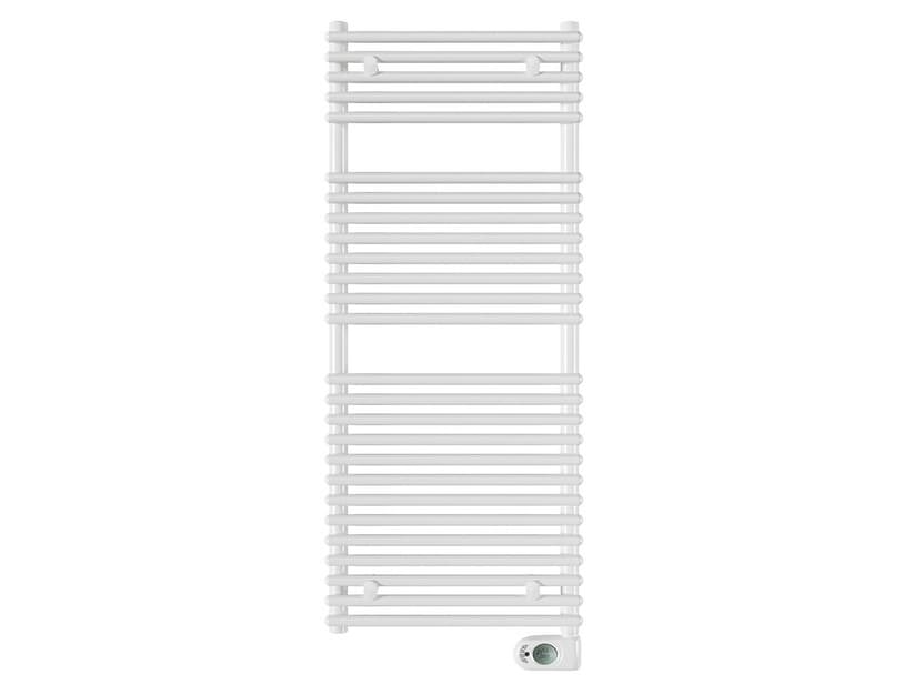 Elektrischer Handtuch-Designheizkörper Camelia 50Xh119 Weiß | IperCeramica