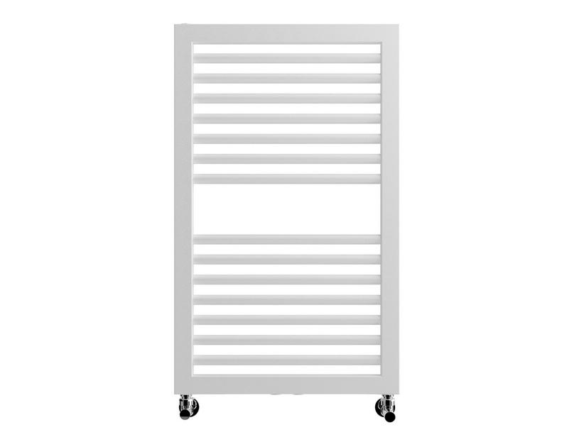 Handtuch-Designheizkörper Melissa Color 50Xh82,3 Weiß Sandgestrahlt | IperCeramica