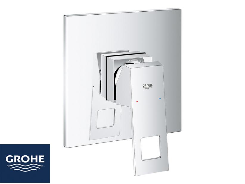 BLENDE FÜR EINHEBELMISCHER DUSCHE EINBAU GROHE® EUROCUBE CHROM | IperCeramica