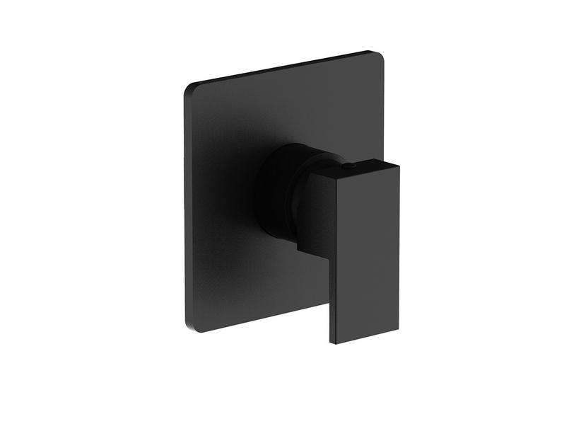 UNTERPUTZ BRAUSEMISCHER ATLANTA SCHWARZ MATT | IperCeramica