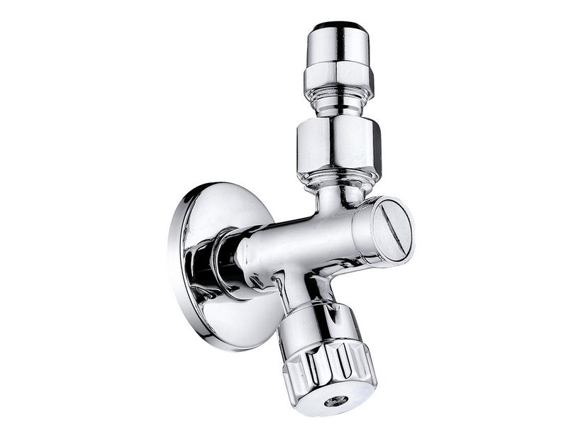 WASSERHAHN ZUR MONTAGE UNTER DEM WASCHBECKEN MIT FILTER UND GELENK CHROM | IperCeramica