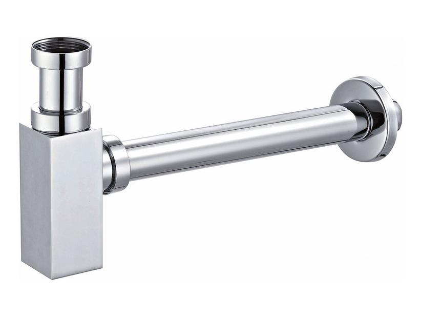 SIPHON FÜR WASCHBECKEN QUADRATISCH 11/4 METALL CHROM | IperCeramica