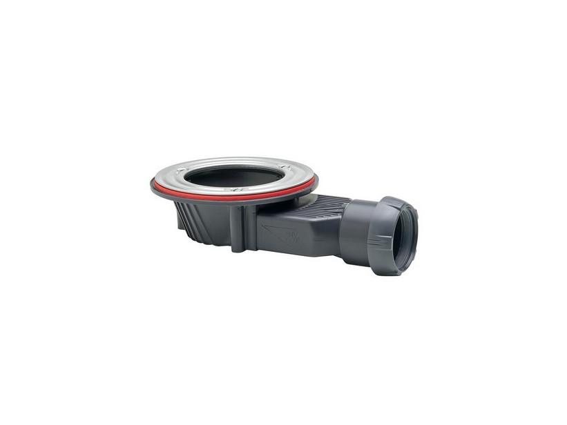 Duschablauf SLIM+ Ø90 mm mit Flansch aus Edelstahl | IperCeramica