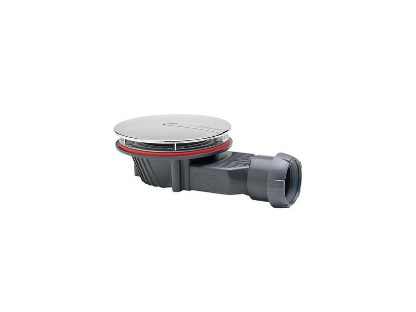 Duschablauf SLIM+ Ø90 mm mit Kappe in ABS-Chrom | IperCeramica