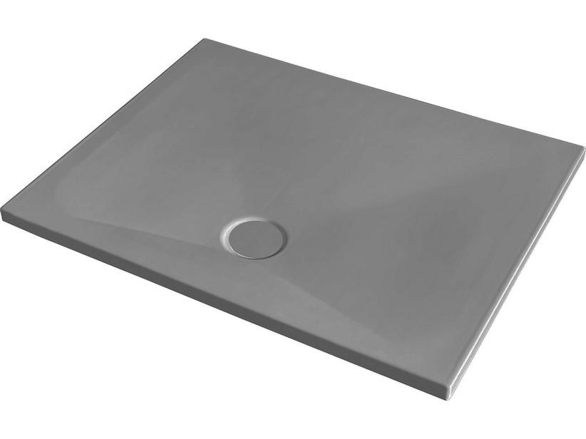 Duschwanne Puro Rechteckig 100x80 Anthrazit Matt | IperCeramica