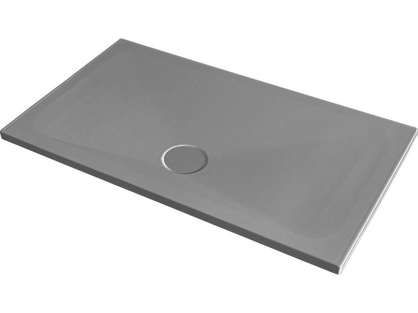 Duschwanne Puro Rechteckig 120x70 Anthrazit Matt | IperCeramica