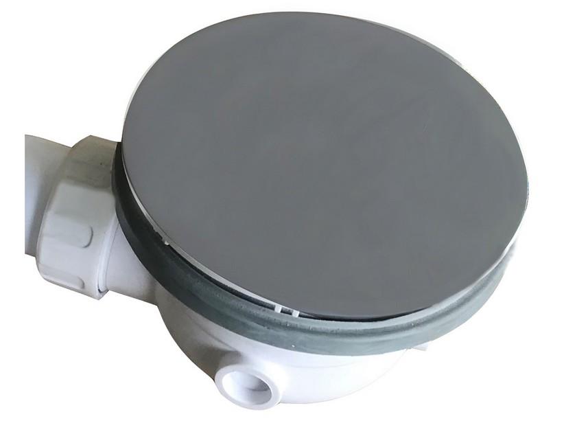 Ablaufgarnitur für Dusche Puro Ø90 mm Anthrazit Matt | IperCeramica