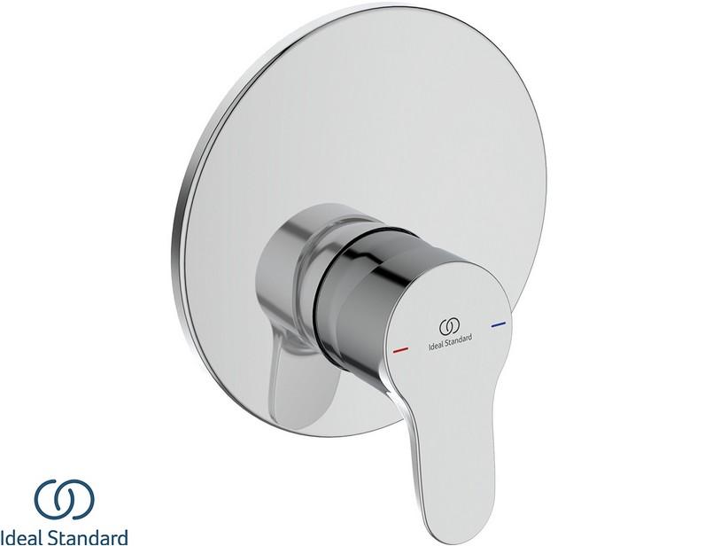 Unterputz-Einhebelarmatur für Dusche Cerabase Chrom | IperCeramica