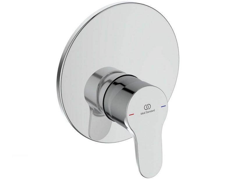 Mischer Blende für Einhebel-Duscharmatur für die externe Unterputzmontage Ideal Standard Cerabase Chrom | IperCeramica