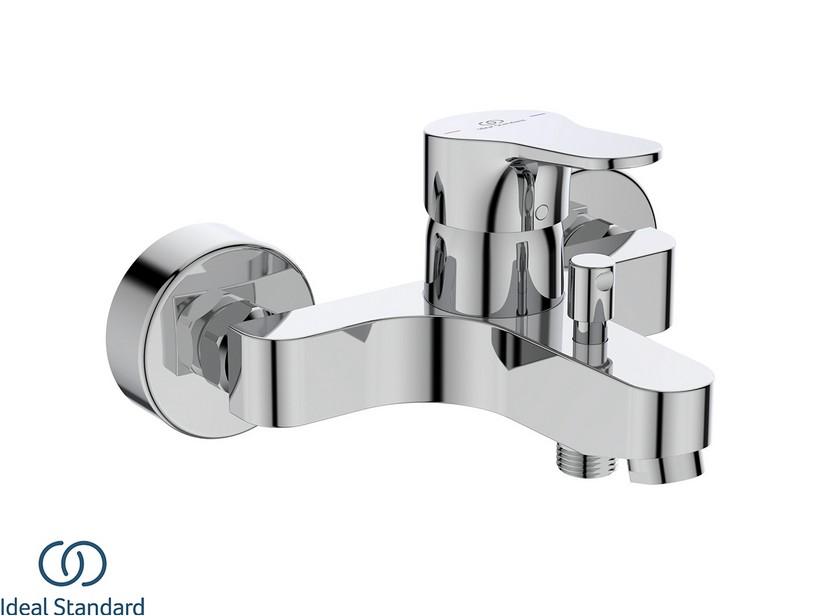 Einhebelarmatur für Badewanne/Dusche extern Cerabase Chrom | IperCeramica