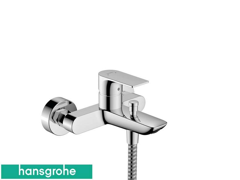 Aufputz-Einhebelarmatur für Badewanne Hansgrohe® Rebris E Chrom | IperCeramica