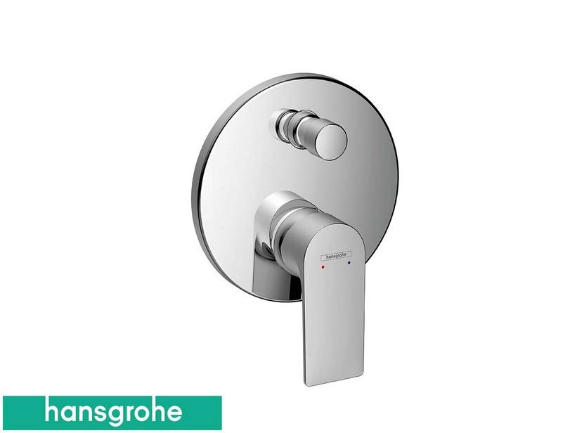 Unterputz-Einhebelarmatur für Badewanne Hansgrohe® Rebris E Chrom | IperCeramica