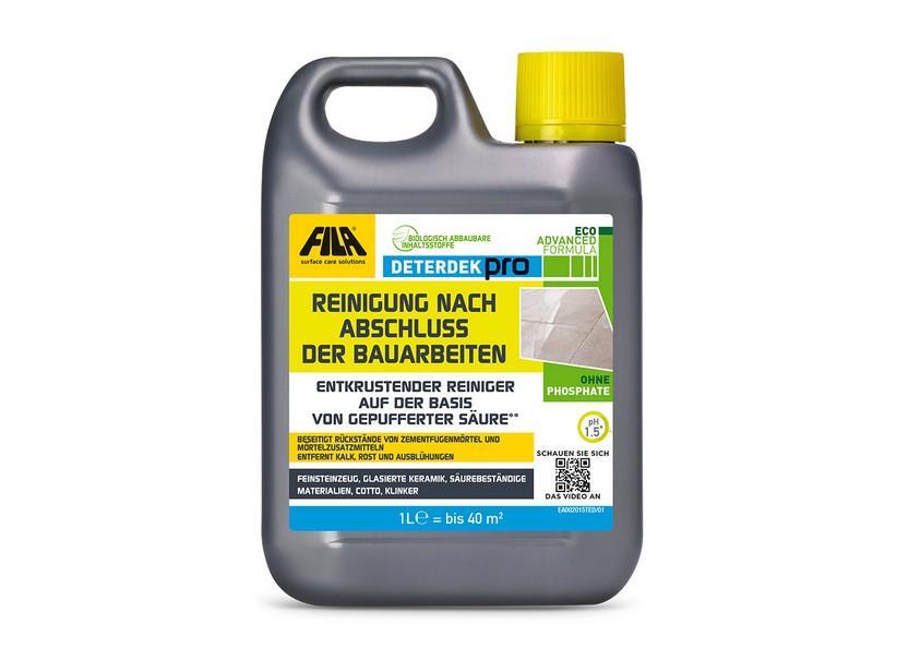 Fila Deterdek Pro 1 lt Reinigung nach Abschluss der Bauarbeiten | IperCeramica