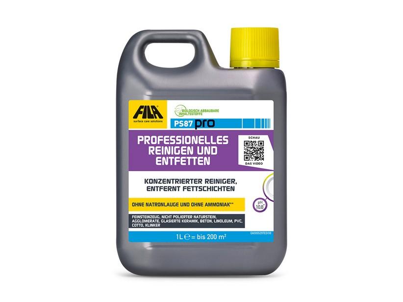 Fila Ps87 Pro 1lt Professionelles Reinigen und Entfetten | IperCeramica