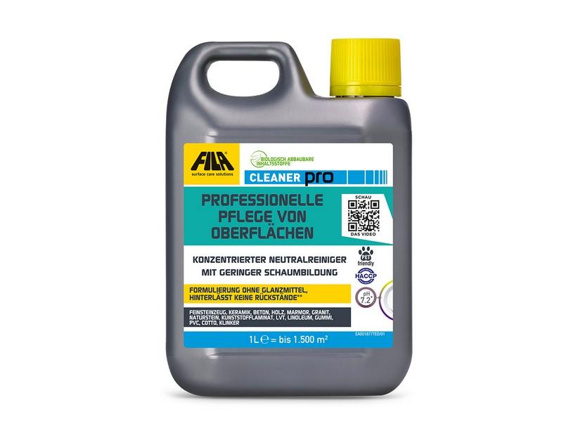 Fila Cleaner Pro 1 lt Professionelle Pflege von Oberflächen | IperCeramica