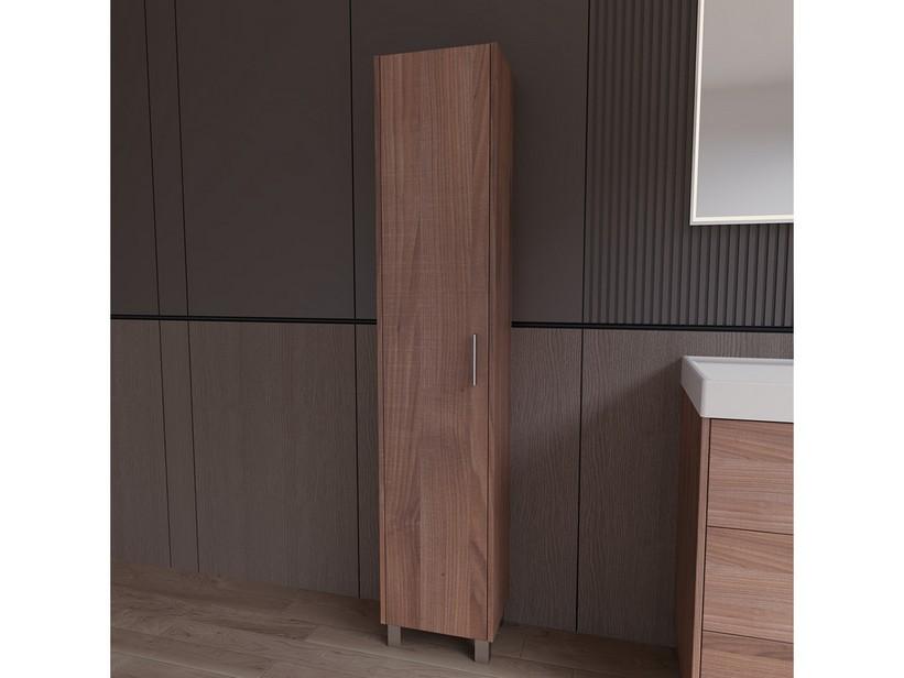 Stand-Hochschrank Gardenia Ausführung Nuss | IperCeramica