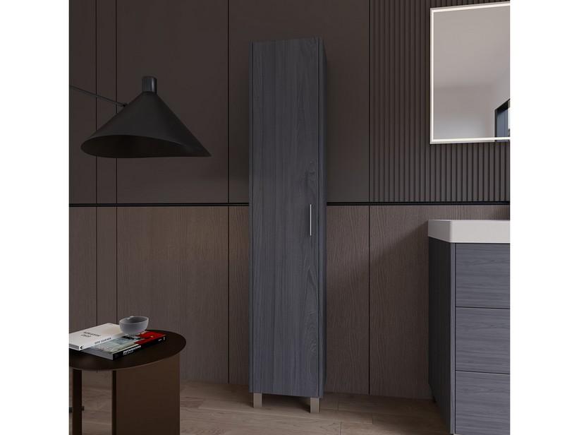 Stand-Hochschrank Gardenia Ausführung Ulme Onyx | IperCeramica