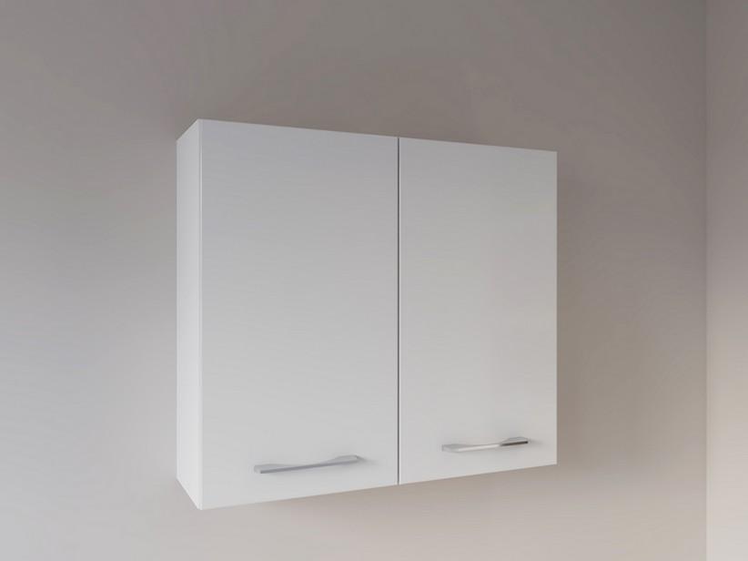 BONK Schrank 2 Türen Weiß glänzend | IperCeramica