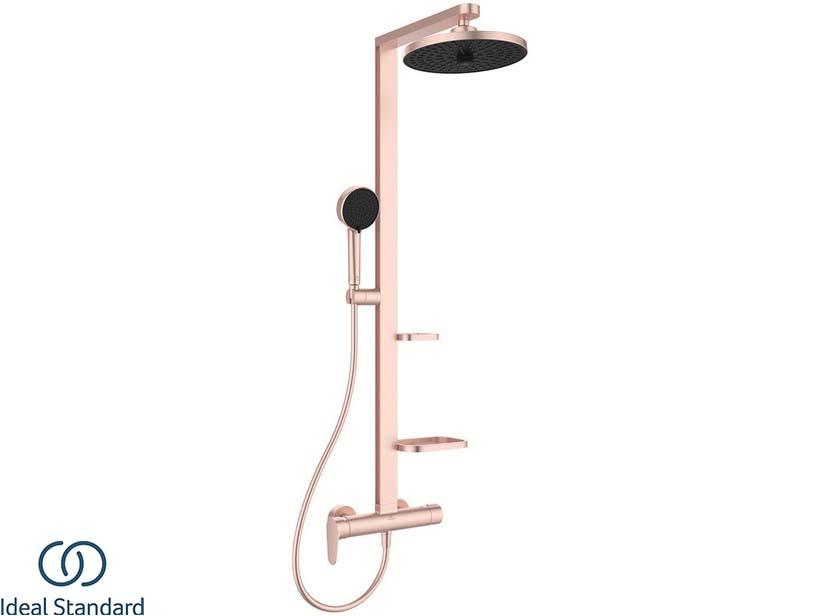 Duschgarnitur Ideal Standard® Alu+ 2 Funktionen Rosè | IperCeramica