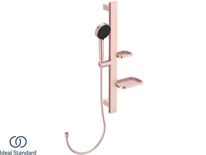 Duschgarnitur Ideal Standard® Alu+ H60 Rosè | IperCeramica