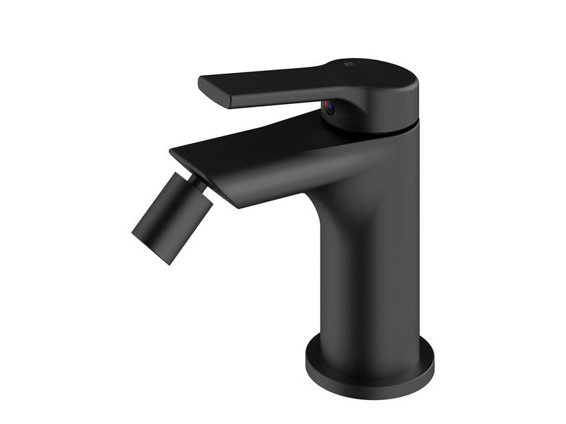 Bidetarmatur Trend ohne Abfluss Schwarz matt | IperCeramica