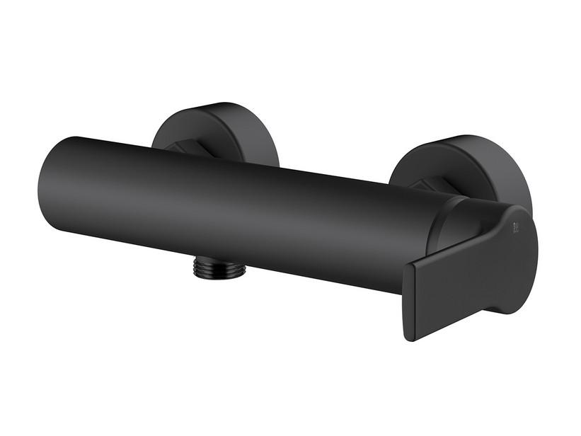 Armatur für Dusche extern Trend Schwarz Matt | IperCeramica