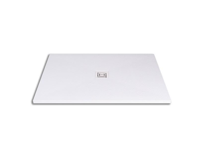 Duschwanne Bonk 80X120 H3 Harz Weiß | IperCeramica