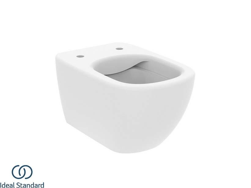 Spülrandloses Hänge-WC Ideal Standard® Tesi Weiß glänzend | IperCeramica
