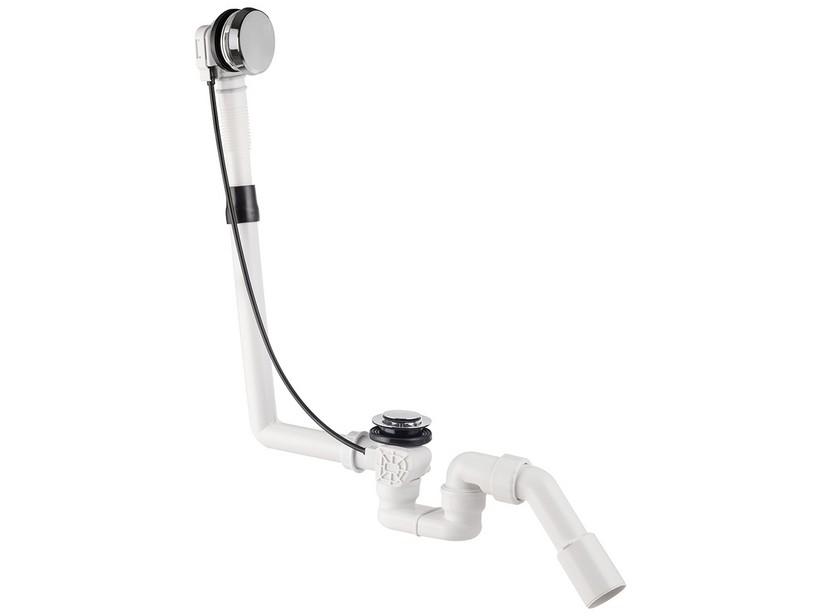 Badewannenab- und -überlaufgarnitur Tiger mit Siphon | IperCeramica