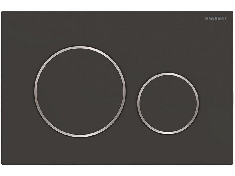 Betätigungsplatte Geberit Sigma20 2 Tasten Chrom | IperCeramica