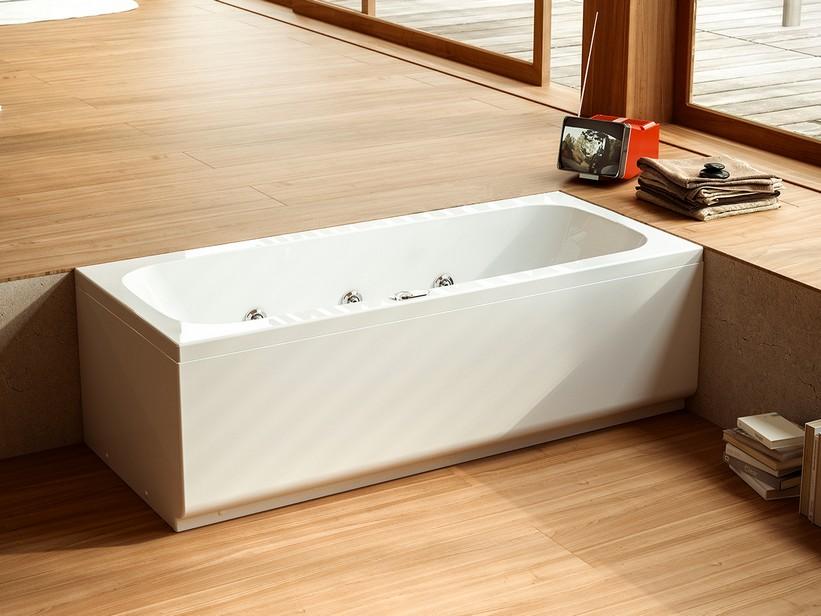 Hydromassage-Badewanne Joy 170X70 Vorderes und seitliches Paneel | IperCeramica