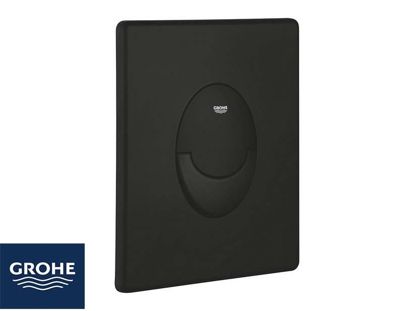 BETÄTIGUNGSPLATTE GROHE® START 2 TASTEN SCHWARZ MATT | IperCeramica