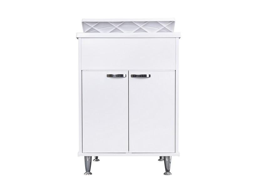PVC-Waschtischunterschrank Brina 60x50 cm Weiß | IperCeramica