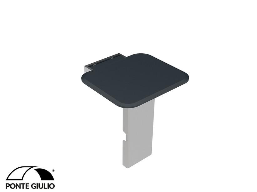 Klappbarer Duschsitz mit Beinen Omnia Graphit | IperCeramica