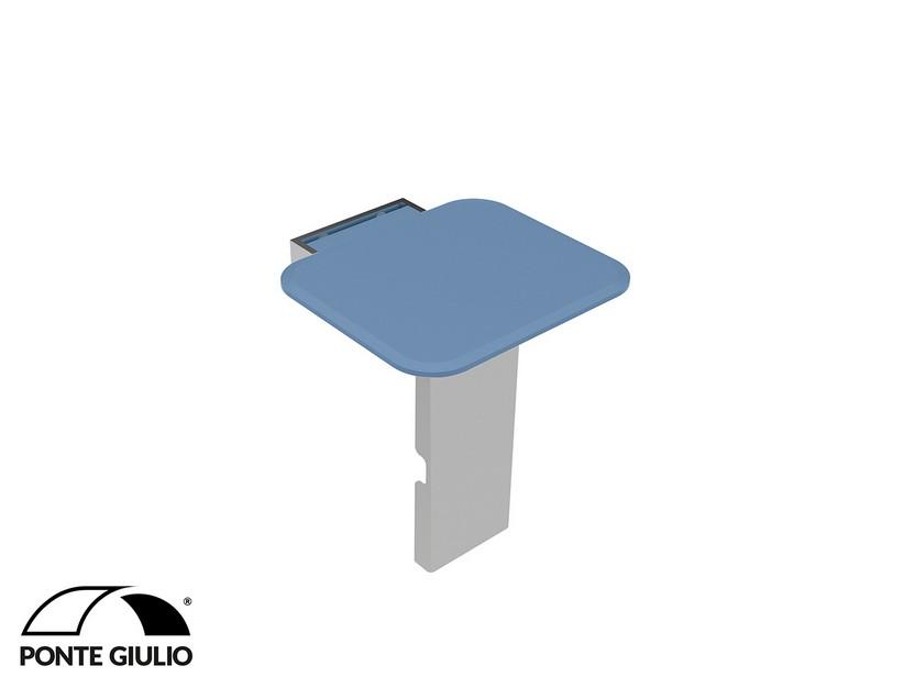 Klappbarer Duschsitz mit Beinen Omnia Dunkles Arktisblau | IperCeramica