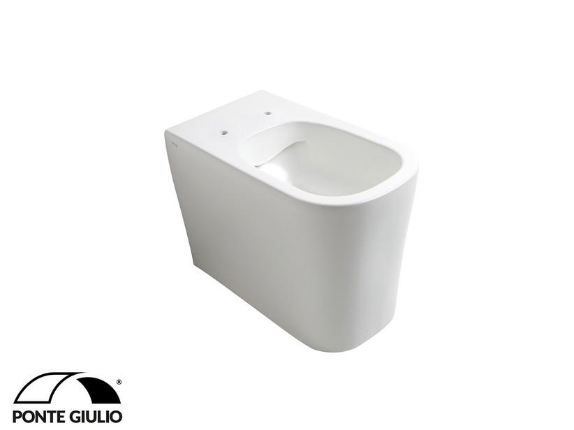Stand-WC Omnia Rimless Weiß | IperCeramica