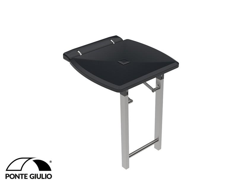 Klappbarer Duschsitz mit Beinen Family Grau | IperCeramica