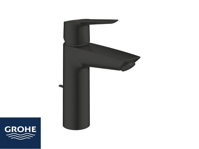 Einhebel-Waschtischmischer Größe M Grohe® Start für Waschtisch Unitop Mattschwarz | IperCeramica