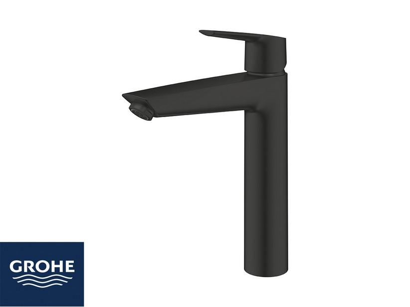 Einhebel-Waschtischmischer Größe XL Grohe® Start für Aufsatzwaschtisch mattschwarz | IperCeramica