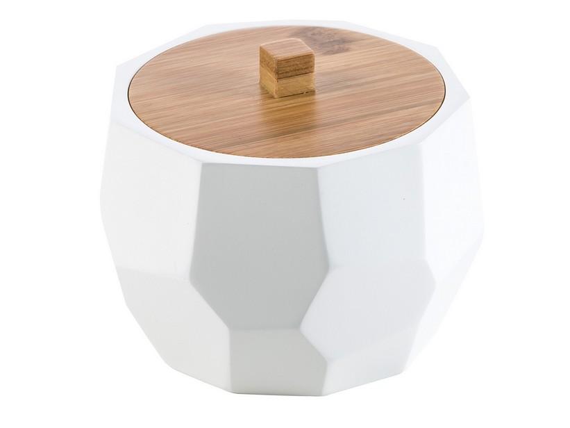 Baumwolle Halter Sofia Weiß | IperCeramica