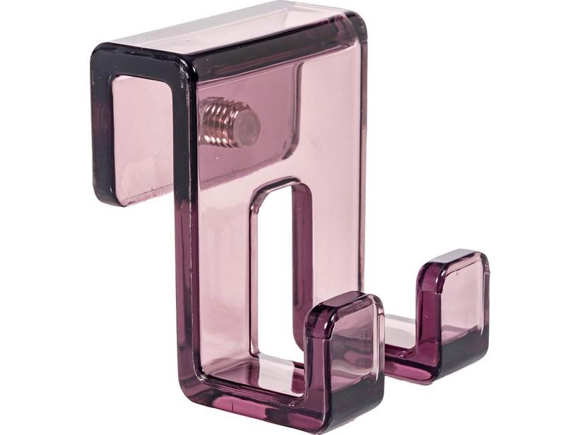 Duschhaken Clear Grau Fumè | IperCeramica