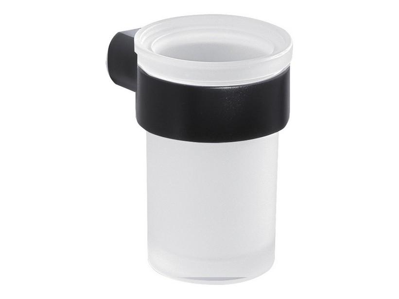 Becher Lily Schwarz matt | IperCeramica