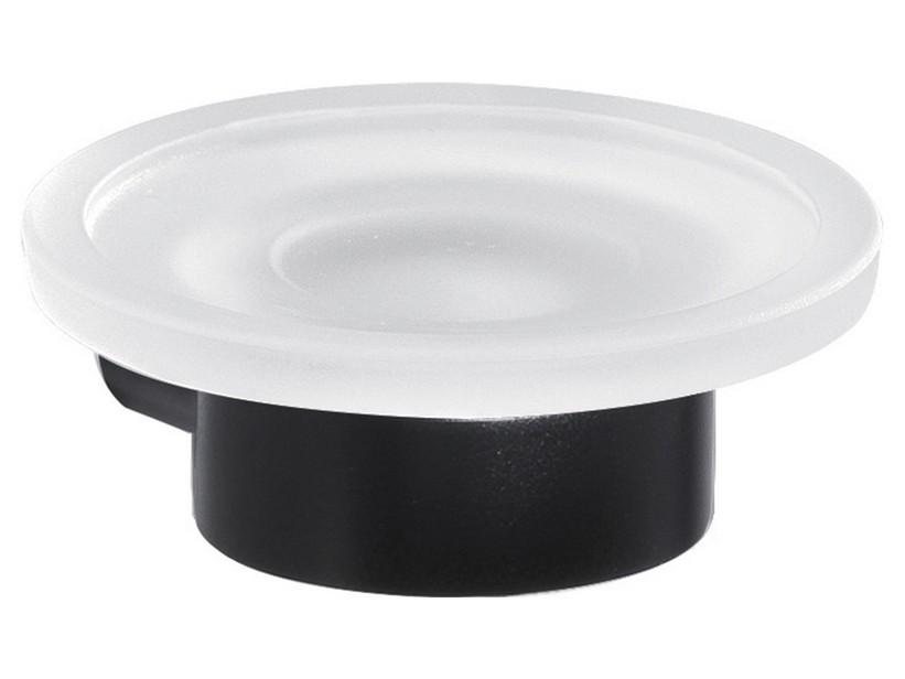 Seifenhalter Lily Schwarz matt | IperCeramica