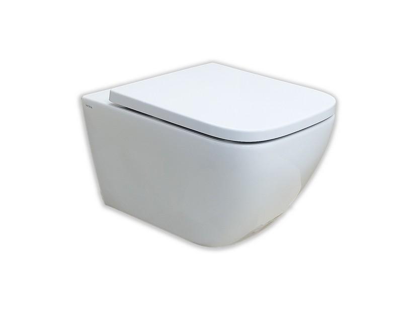 Hänge-Wc Ondo Rimless Weiß glänzend | IperCeramica