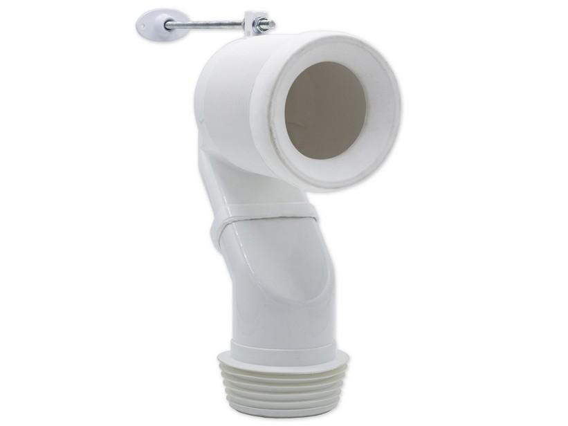 Rohrbogen HTR für Wc 140-205 mm | IperCeramica