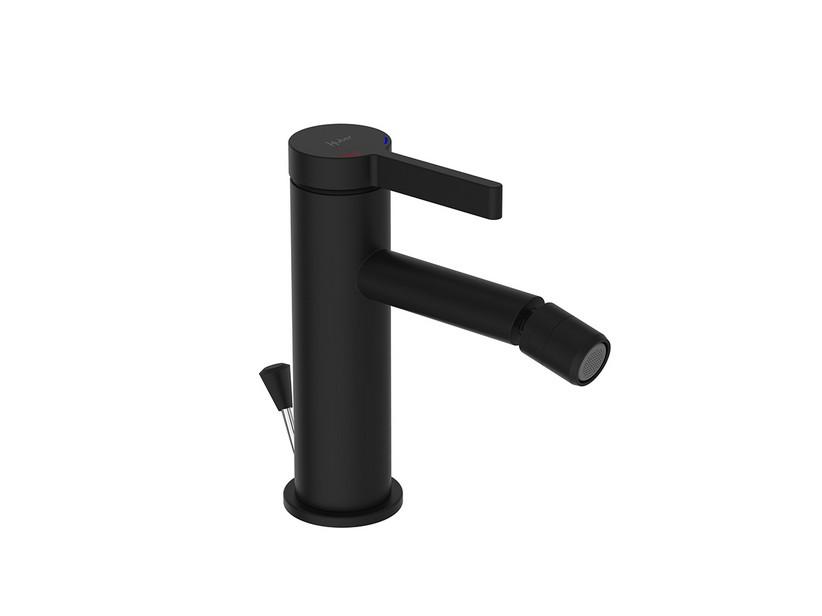 Einhebel-Bidetarmatur Eolo Schwarz matt | IperCeramica