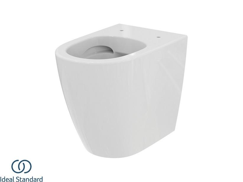 Stand-Wc Ideal Standard® i.Life O wandbündig Weiß glänzend | IperCeramica